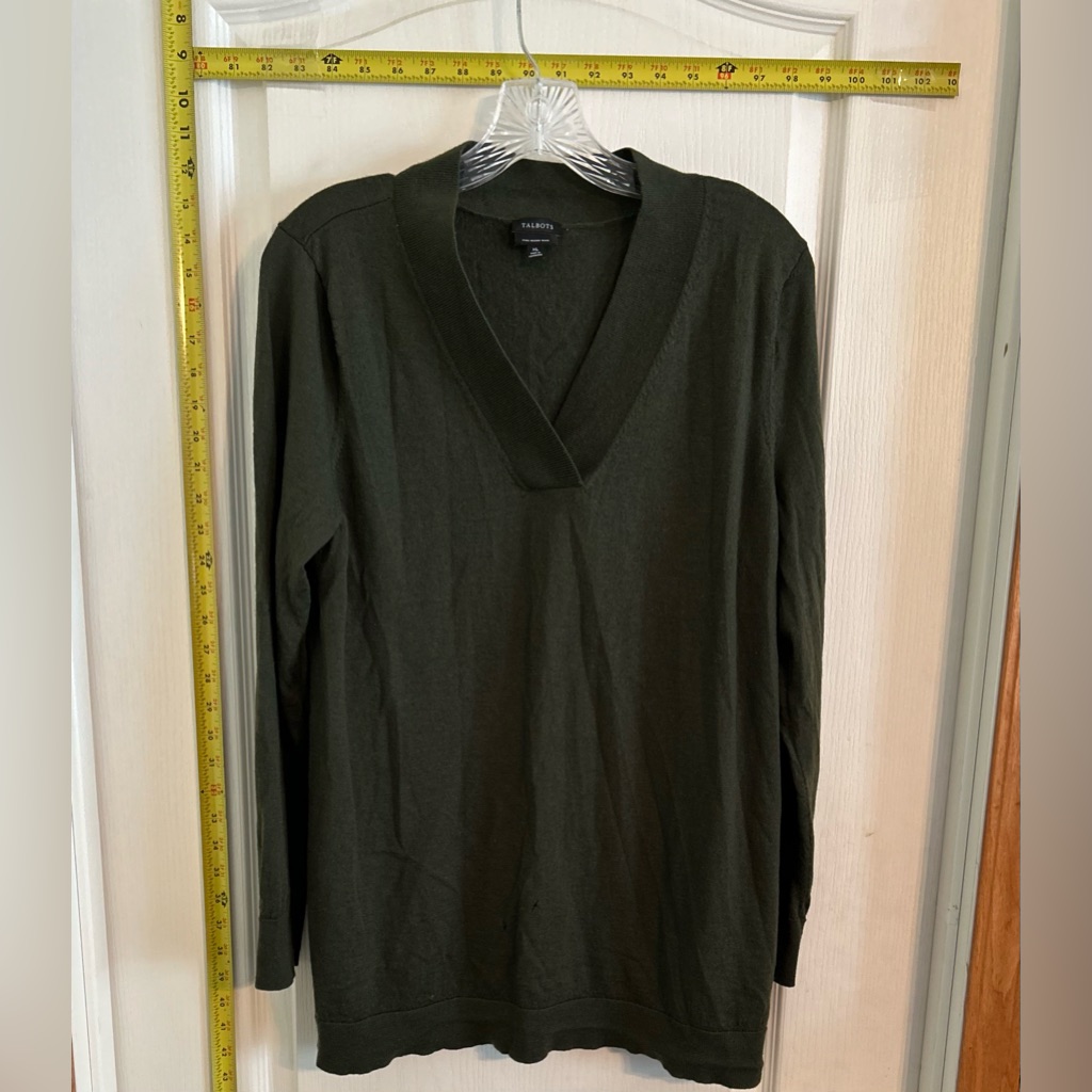 Talbots Sweater Size Xl